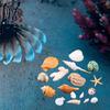 Beach Seashells Decoration Starfish Sea Snail Coral Ornament for Wedding Party