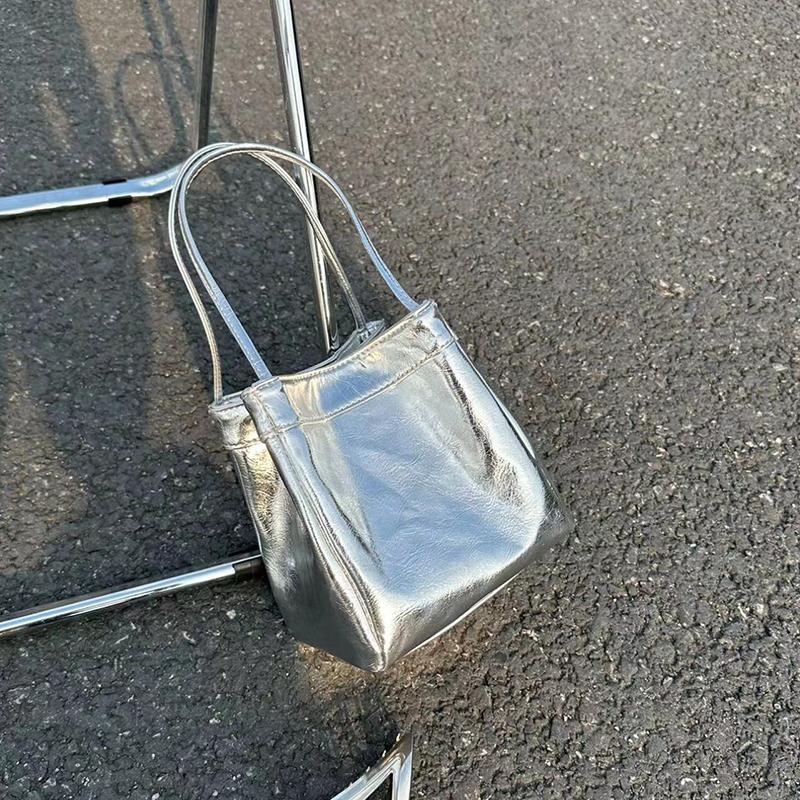 Модная сумка-тоут из искусственной кожи для женщин — фото 7