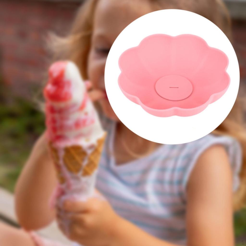 Anti Drip Popsicle Holder Ice Cream Support Children Stand Lolly for Party