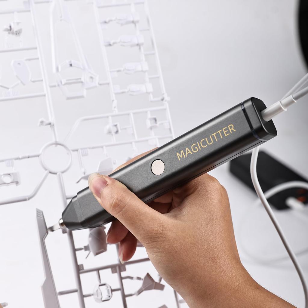 Ultrasonic Compact Ultrasonic Cutting Portable Handheld Ultrasonic Cuts Plastic Like Mains No Batteries Required Cutter, Tool, Cutter, Butter,