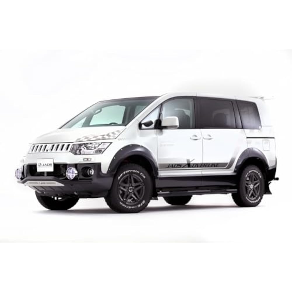 JAOS (JAOS) JAOS OVERFENDER TYPE X DELICA D:5 FENDER FLARE TYPE X DELICA D:5 07+ [Year: 07.01-] [...