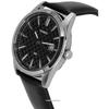 Casio Analog Leather Strap Black Dial Quartz MTP-VD03L-1A MTPVD03L-1 Men's Watch