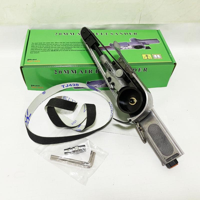 Industrial-Grade Pneumatic Belt Sander and Polisher