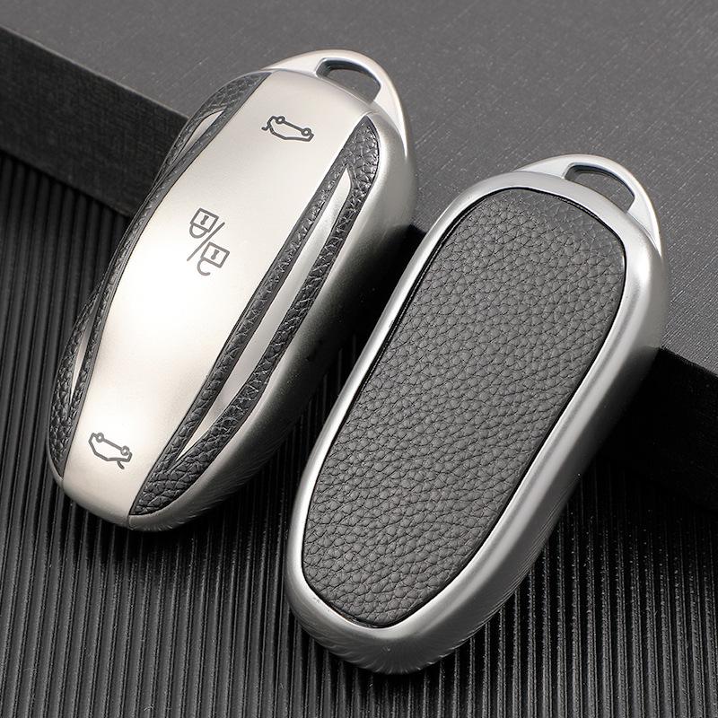 

Защитный чехол для ключа Tesla Model S/Model X/Model 3/Y с пряжкой PE Bag