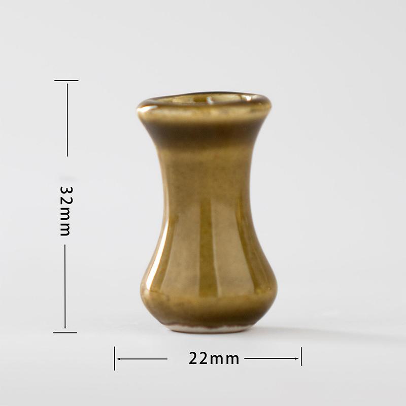 Mini Small Vase Magnets Cute Mini Refrigerator Magnets 3D Vase Fun Refrigerator Accessories Kitchen Decoration Holiday Gift