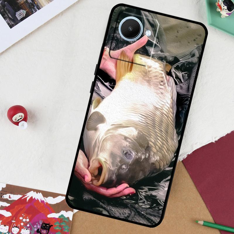 

Common Carp For Realme GT7 Pro GT 6T 5 6 C67 C75 C61 C55 C53 C51 C21Y C25S 10 11 12 13 14 Pro Plus Case Realme C75