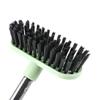 Floor Scrub Brush With Long Handle,Multi-Purpose Heavy Duty Hardwood Floor Scrubber,Cleaning Balcony Patio Garage Outdoor/Indoor