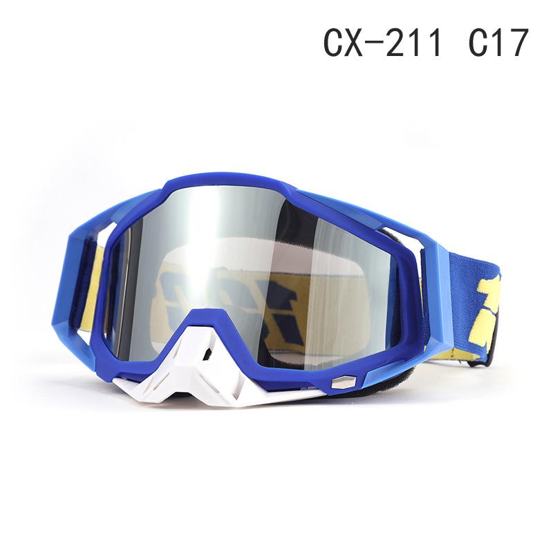 100% Windproof Off-road Motorcycle & Ski Goggles for Outdoor Riding