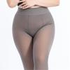 Thermal Pantyhose Tights Plus Size Women's Winter Tights Tights Stockings Warm Fleece Pantyhose