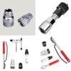 Mountain Bike Tool Kit With Cassette Lockring Remover For Bicycle Maintenance And Repair