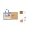 COACH Field Fabric With Cow Leather Tote Bag, Shopping Bag, Handbag, Shoulder Bag, Crossbody Bag Small Women's CH740-B4VPK