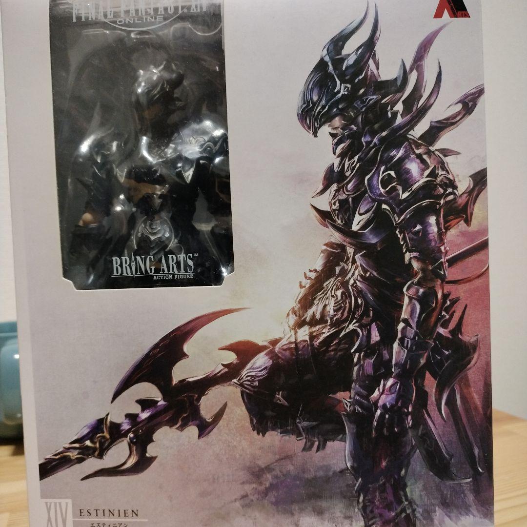 

[Б/У] Фигурка FF14 Эстиньен Bring Arts