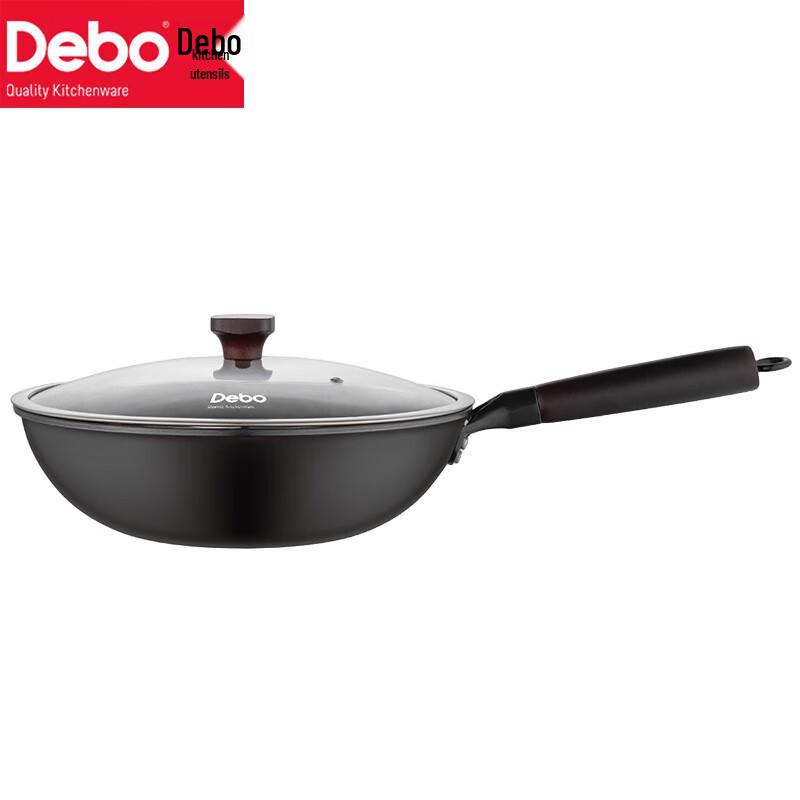 Debo Kairuis Fine Iron Wok