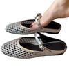 Women Flats  Sandals Fishnet Ballet Woman Anti-slip Designer Mesh Mary Jane Shoes
