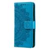 For Motorola Edge 60 5G/60 Fusion 5G Stand Case Imprinted Totem PU Leather Wallet Phone Cover
