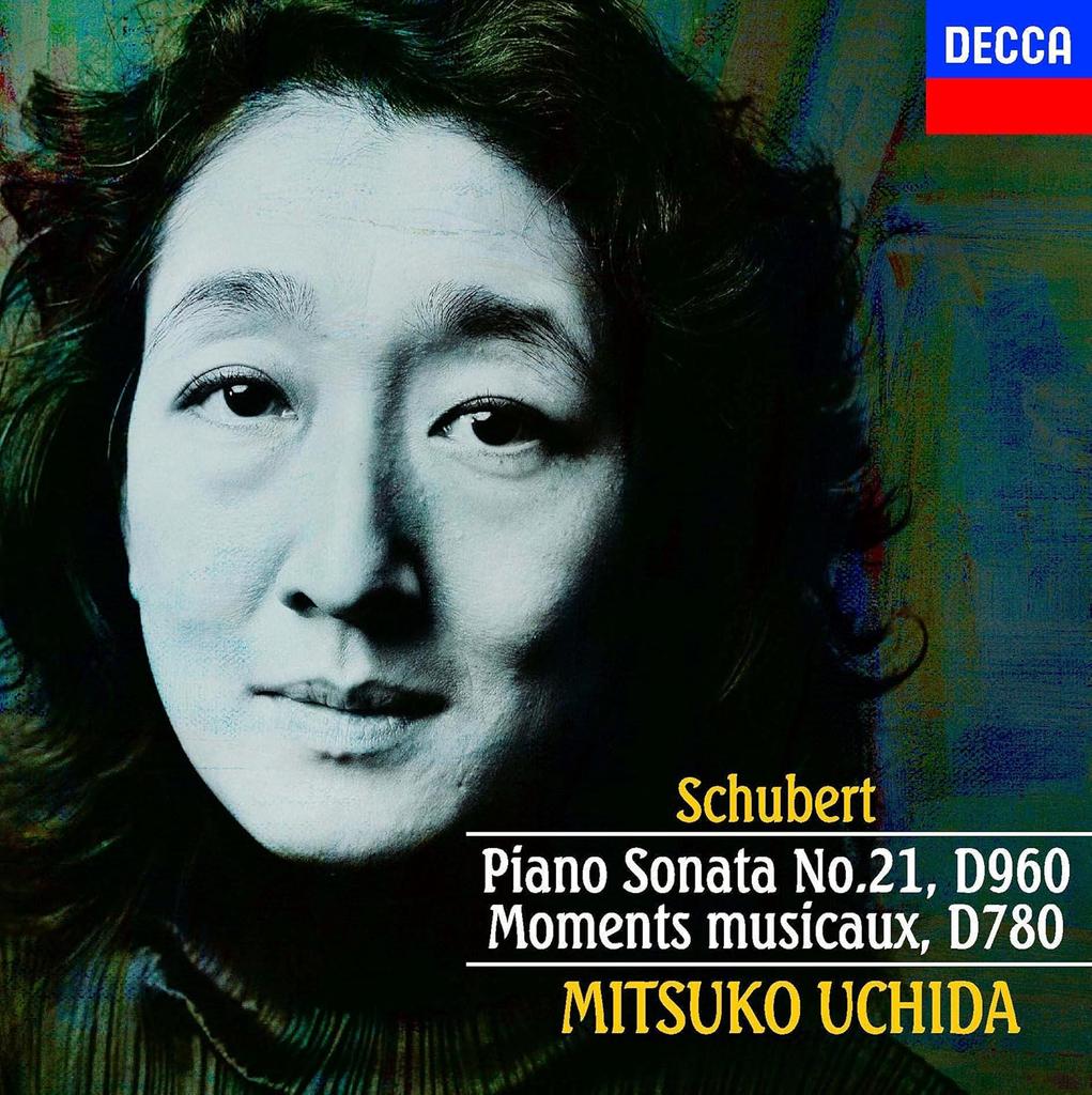 CD FRANZ SCHUBERT, MITSUKO UCHIDA - Schubert: Piano Sonata No.21. Momen UCCS50011 Decca 2021 Japan Classical