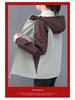 2024 Women's Fleece-Lined Cotton Coat: Autumn/Winter Windbreaker for Middle-Aged Moms, Plus Size