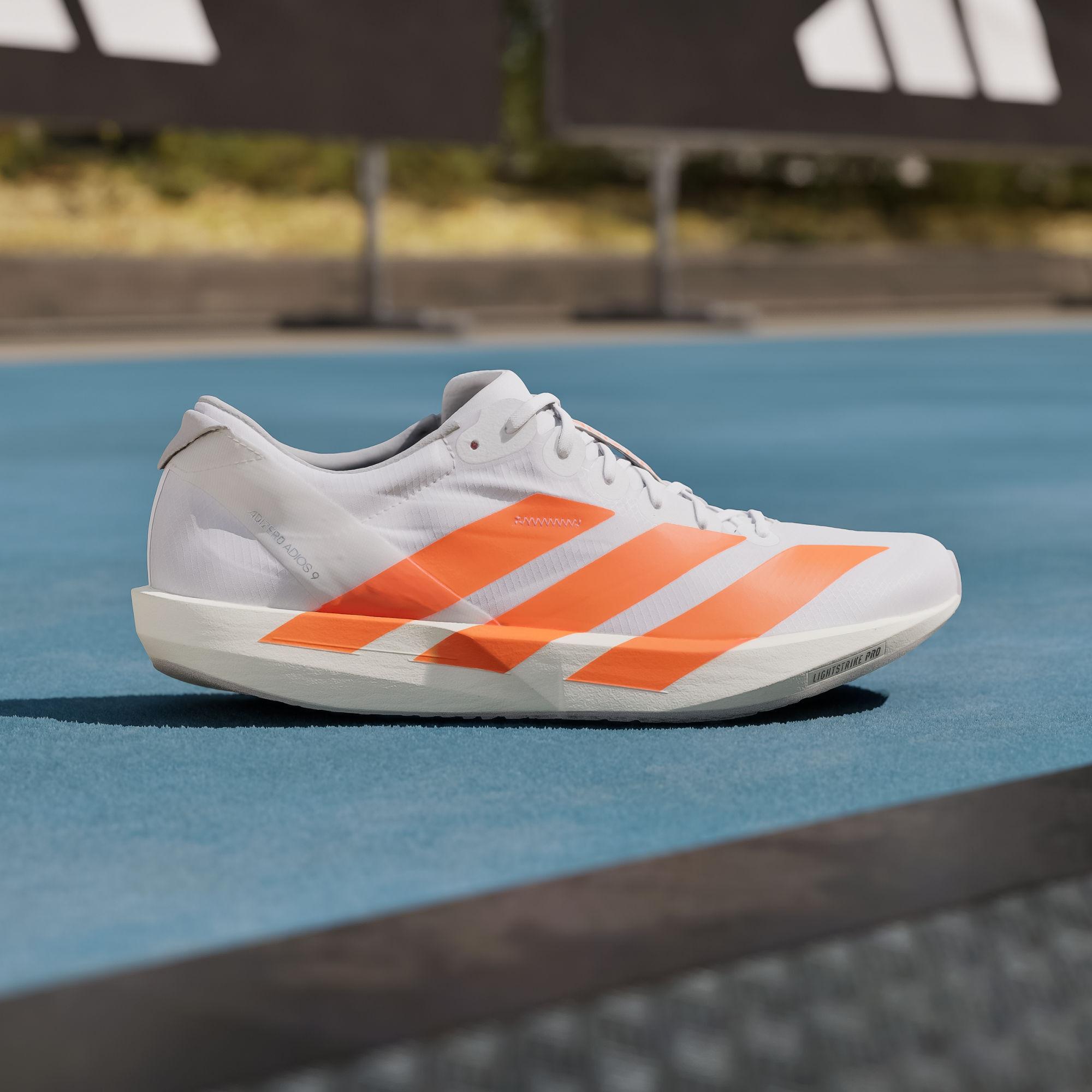 Adidas Adizero Adios 9 Running Shoes Men s Cloud White 45