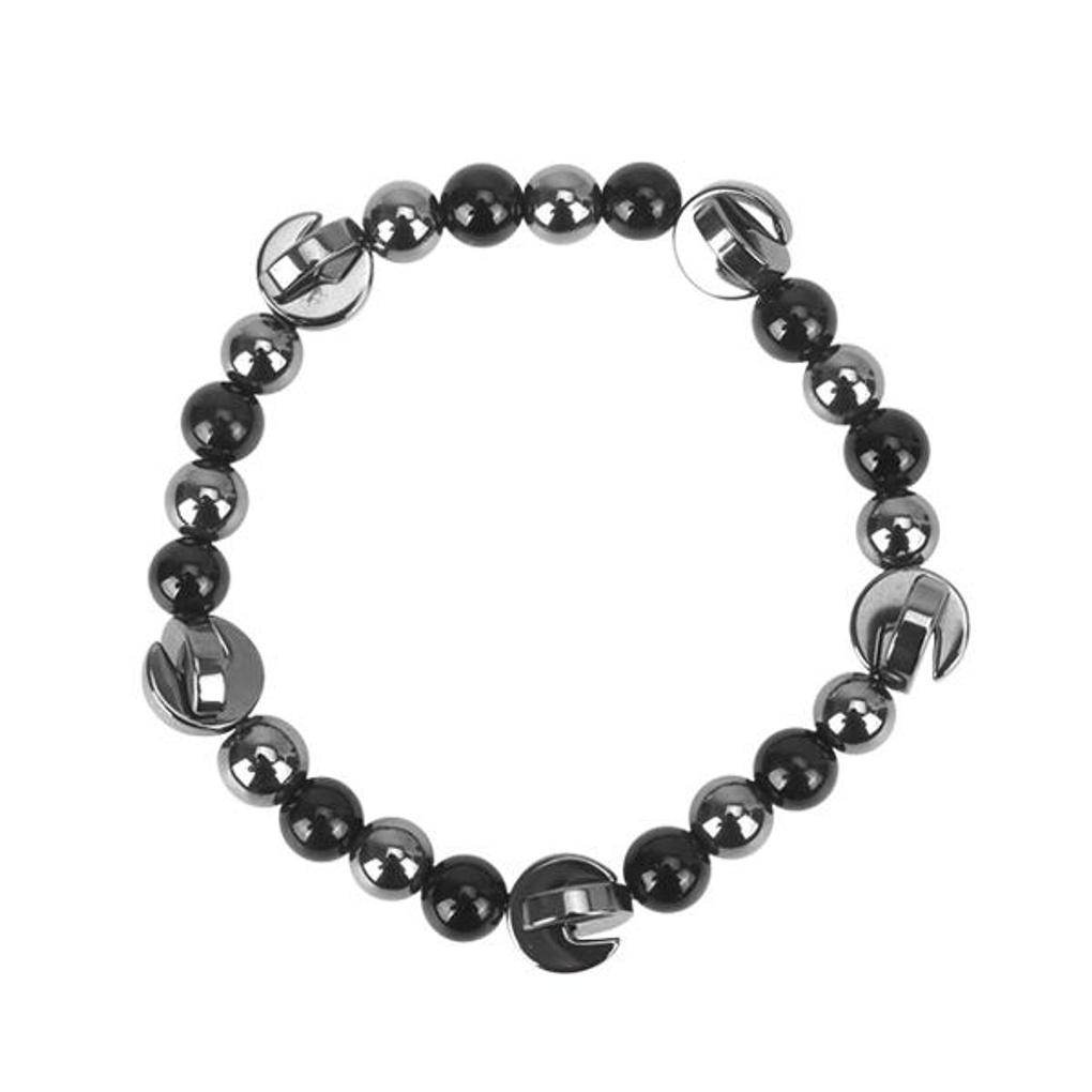 SQUAZ Armband SIDA135 1FARBE Unisex Partner Perlenarmband Accessoire