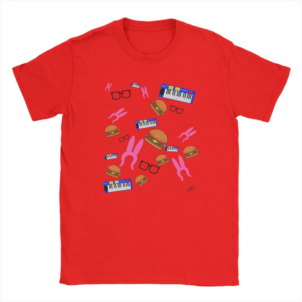 Harajuku TShirt Bob Burgers Be Anything Be Tina Butts Cotton T Shirts Leisure Tee Shirt for Unisex Summer Aesthetic Top Tees
