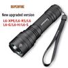 Shenhuo L6 High-Powered Rechargeable LED Flashlight