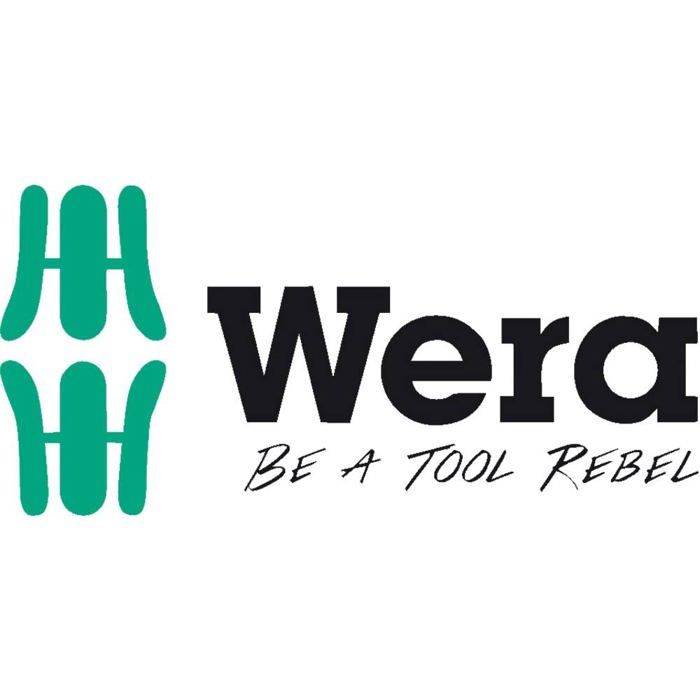 Wera Kraftform Kompakt Stubby Magazin RA 4 Tournevis porte-embouts