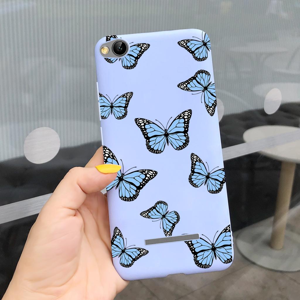 Phone Case For Xiaomi Redmi 4A 5A 6A 7A Case Lovely Cartoon Silicone Cover Candy Color Soft Funda For Redmi 4a 5 a 6a 7a Coque