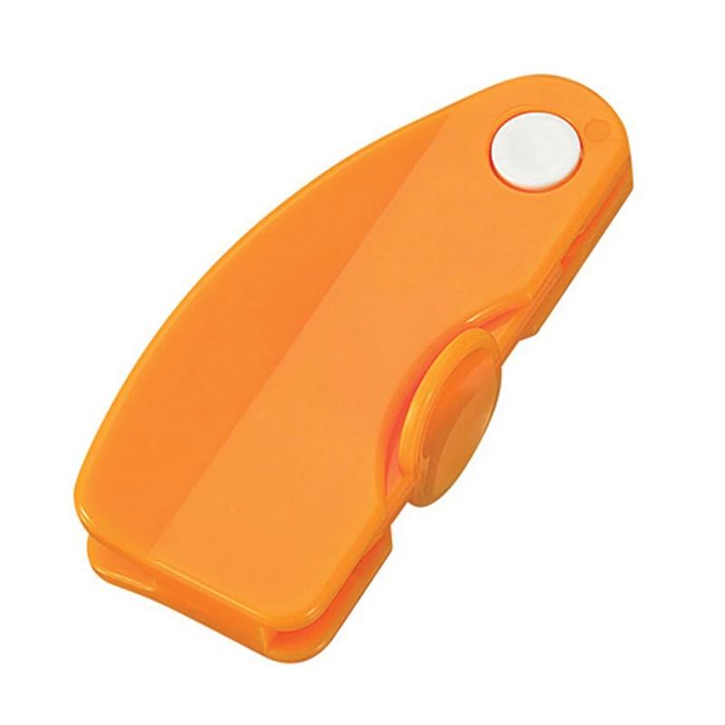 

1Pc Peeler Fruit Vegetable Knife Kiwi Potato Peelers Orange Cutter Stainless Steel Portable Manual Kitchen Peeling Tools оранжевый