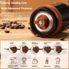 Ceramic Grinding Core Hand Crank Coffee Mill Double Bearing Design Bean Grinder  Camping