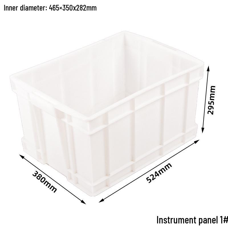 Rechteckige Kunststoff-Teile- & Schrauben-Aufbewahrungsbox für Werkzeuge & Logistik