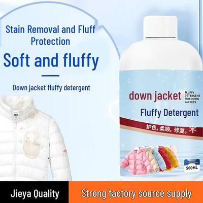 Nadýchaná domácí péřová bunda Anti-Clump & Anti-Shrink Detergent Agent