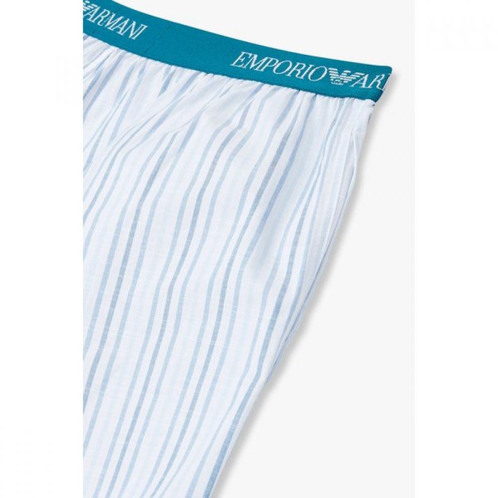 Emporio Armani Men S Lounge T ShirT   ShorTS Mini Eagle Logo  0815134018 0815131018 