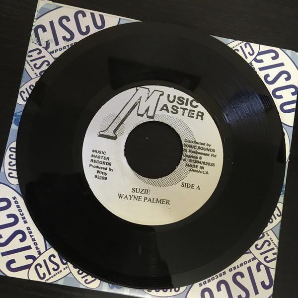 

7inch Record WAYNE PALMER - Suzie NONE Music Master Jamaica Reggae, Ska & Dub Used