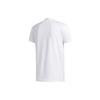 Adidas Basketball Star Cartoon Print Short Sleeve T-Shirt Men Tops White GE1057