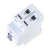 RCCB Automatic Reclosing Leakage Circuit Breakers 2P 40A Differential Circuit Breaker Safety Switches Easy To Use