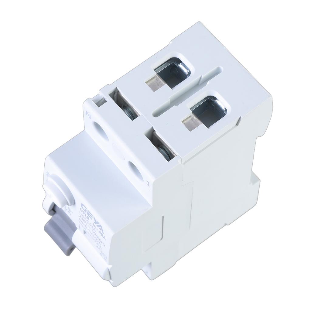 RCCB Automatic Reclosing Leakage Circuit Breakers 2P 40A Differential Circuit Breaker Safety Switches Easy To Use