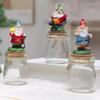 Cute Dwarf Elf Candy Can Creative Storage Bottle Crafts Snack Jar  Festival