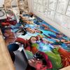 Street Fighter Retro Floor Mat INS Style Soft Bedroom Floor House Laundry Room Mat Anti-skid Household Carpets