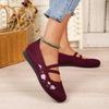 Women Flats Spring New Breathable Loafers Lightweight Non-slip Sneakers Women Wear-resistant Casual Flat Shoes for Women