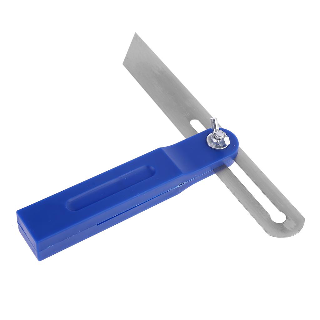 For T Bevel Gauge Adjustable 8" Sliding Wood Making Angle Finder Tool for Making Angles/Transferring Layout Lines Accura