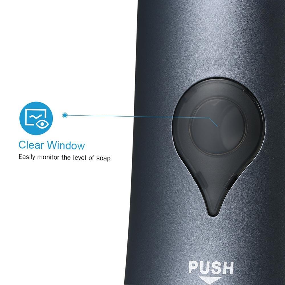 300ML Bathroom Shower Gel Liquid Shampoo Holder Home & Living Accessories Wall Mounted Single-Head Manual Soap Dispenser