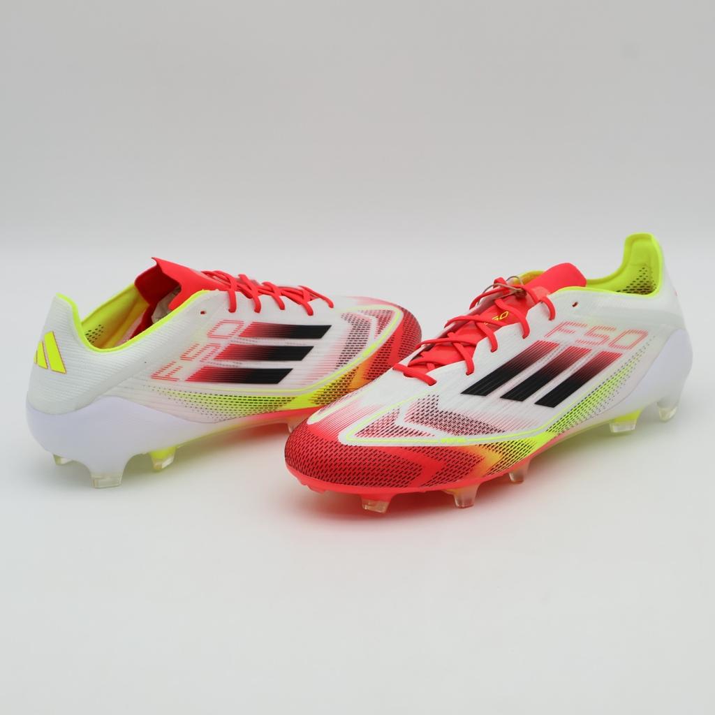 IE1206 adidas F50 Elite FG Cloud White Core Black Solar Yellow (Men's)