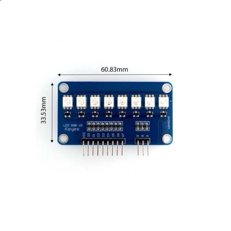 Multicolor LED Water Lamp Controller Water Lamp Development Board With 5050 For DIY Electronics