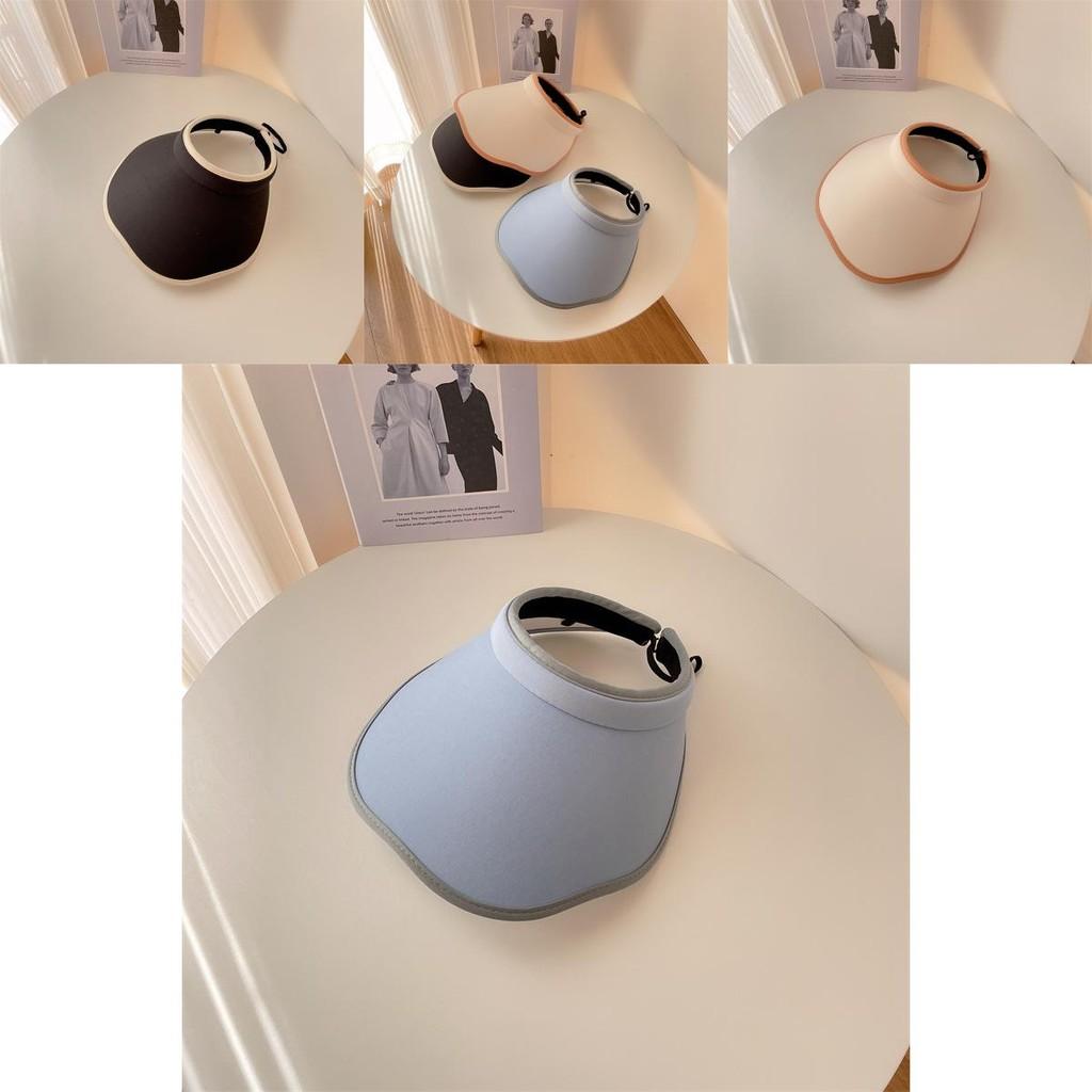 Sweet And Cute Sun Visor For Women Adjustable Uv Protection Hat For Outdoor Activities