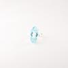 Sky Blue Topaz Gemstone 925 Sterling Silver Jewelry December Birthstone Ring RR-65-2