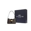 Coach Eliza Shoulder Bag 25 Classic Monogram Non-Detachable Shoulder Strap Clasp Handheld Shoulder Bag Synthetic Leather Medium CP005-IMAA8