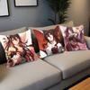 Animated Fugue From Honkai Star Rail Pillow Case Fashion Square Pillowcase Bedroom Sofa Room Ins Decoration Leisure