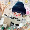 1 Set Cute Soft Stylish Accessory Dress-up Toys Vest Jacket Pants 20cm Cotton Doll Clothes Girls Gift Top