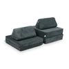 Montessori Comfort Mini Play Sofa Corduroy Graphite