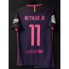 Maglia Barcelona 10-11 14-15 Casa N.. 10 No. 11 Maglia da calcio Neymar Maglia retrò